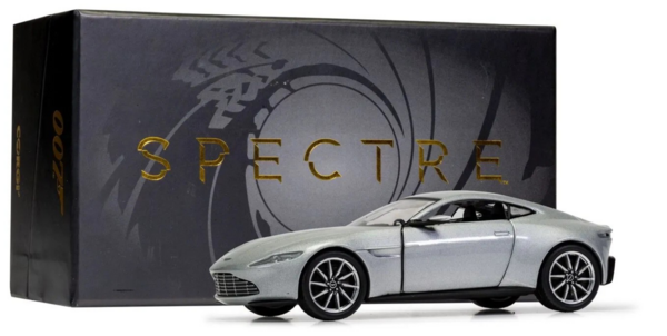 Aston Martin Aston Martin DB10 'James Bond Spectre' - 1:36 - Corgi Aston Martin Aston Martin DB10 'James Bond Spectre' - 1:36 - Corgi