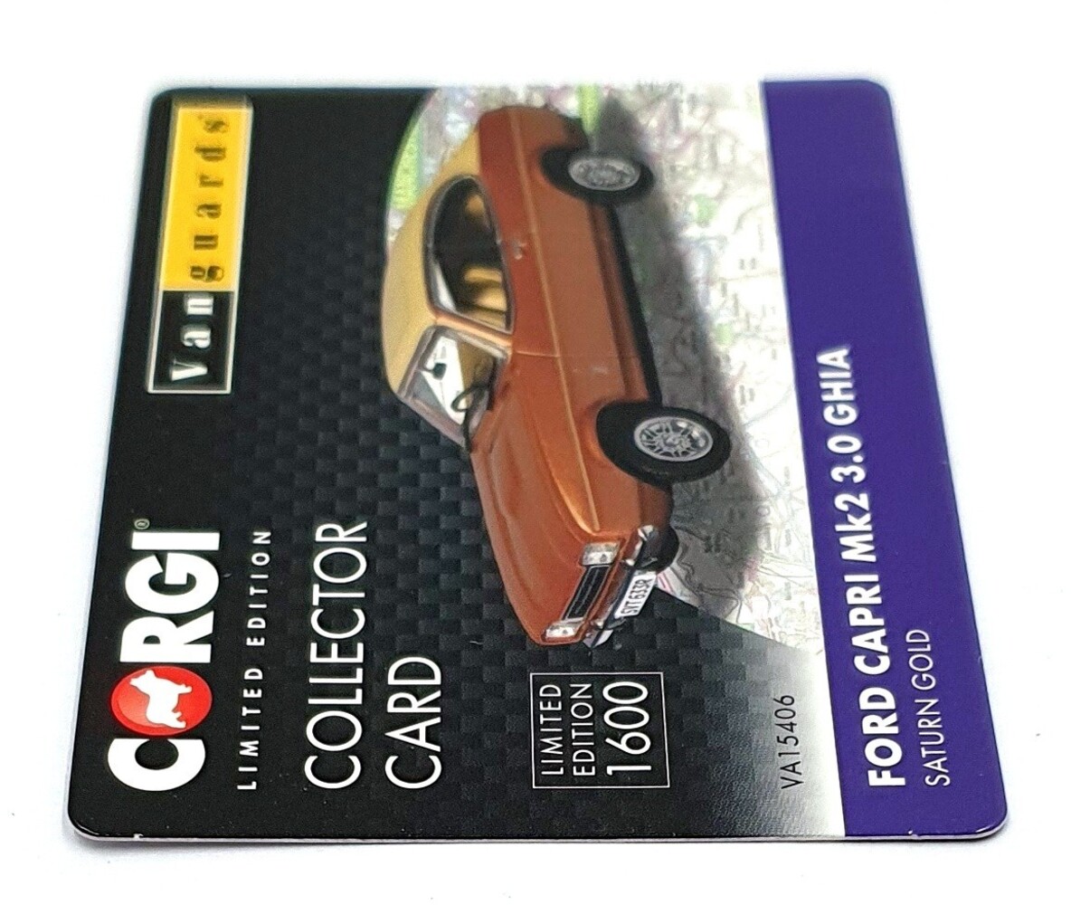 Ford Ford Capri MK II 3.0 Ghia Automatic 1977 - 1:43 - Corgi / Vanguards
