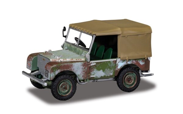 Land Rover Land Rover Series I 'Wheatered' - 1:43 - Corgi / Vanguards