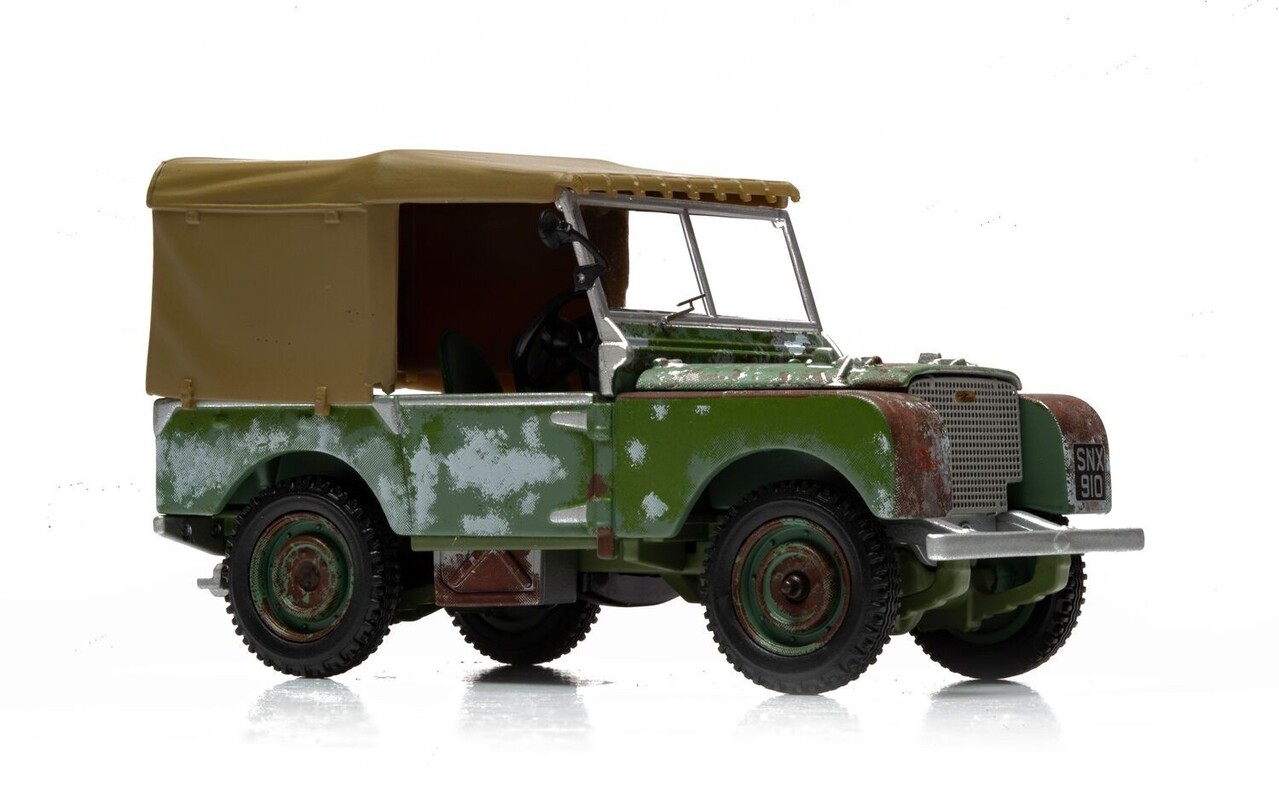 Land Rover Land Rover Series I 'Wheatered' - 1:43 - Corgi / Vanguards