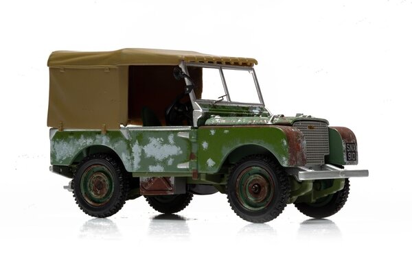 Land Rover Land Rover Series I 'Wheatered' - 1:43 - Corgi / Vanguards