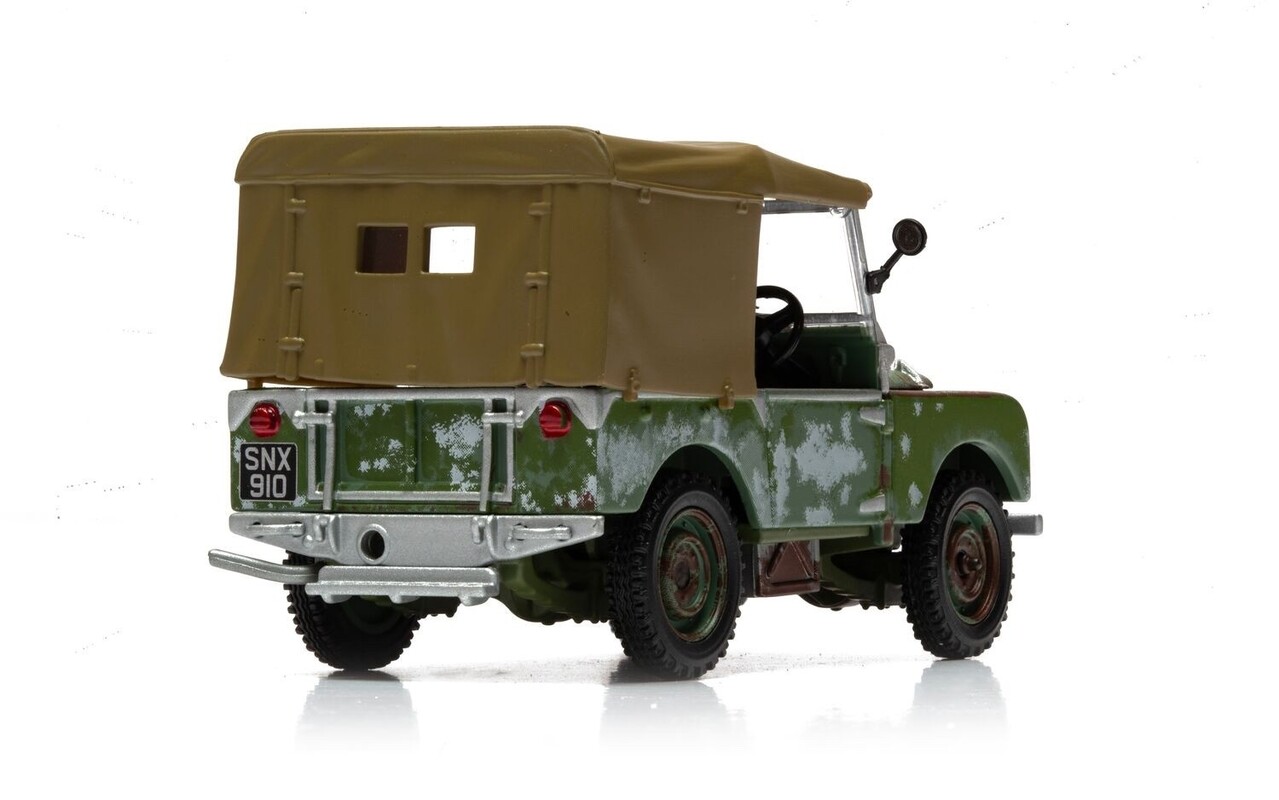 Land Rover Land Rover Series I 'Wheatered' - 1:43 - Corgi / Vanguards