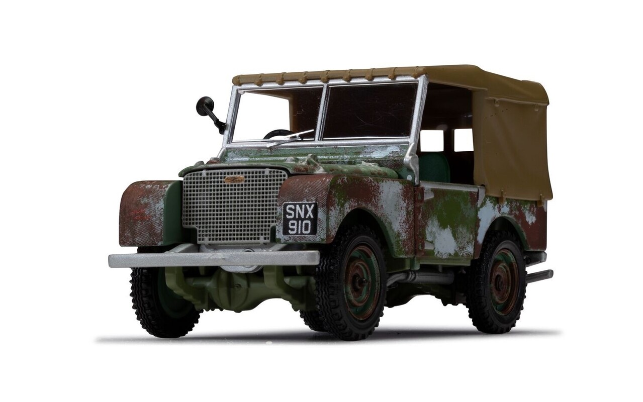 Land Rover Land Rover Series I 'Wheatered' - 1:43 - Corgi / Vanguards