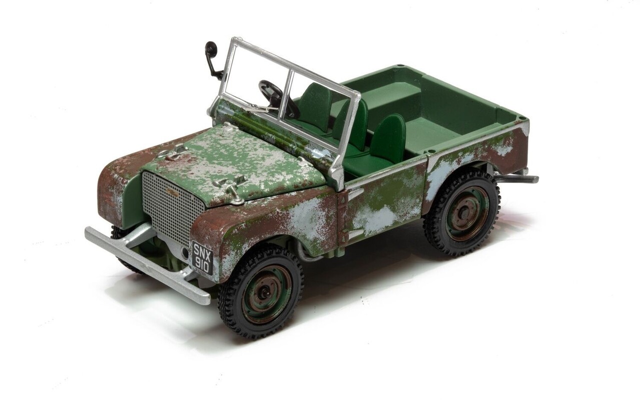 Land Rover Land Rover Series I 'Wheatered' - 1:43 - Corgi / Vanguards