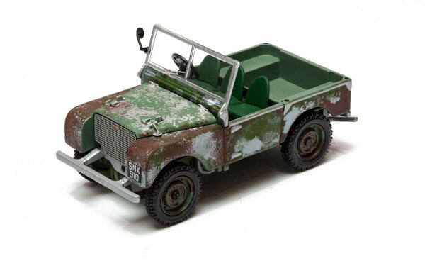 Land Rover Land Rover Series I 'Wheatered' - 1:43 - Corgi / Vanguards