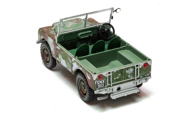 Land Rover Land Rover Series I 'Wheatered' - 1:43 - Corgi / Vanguards