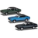 Ford SET Ford Capri Collection:  Capri MKI 3 L - MKII 1.6L - MKIII 280  - 1:43 - Corgi / Vanguards