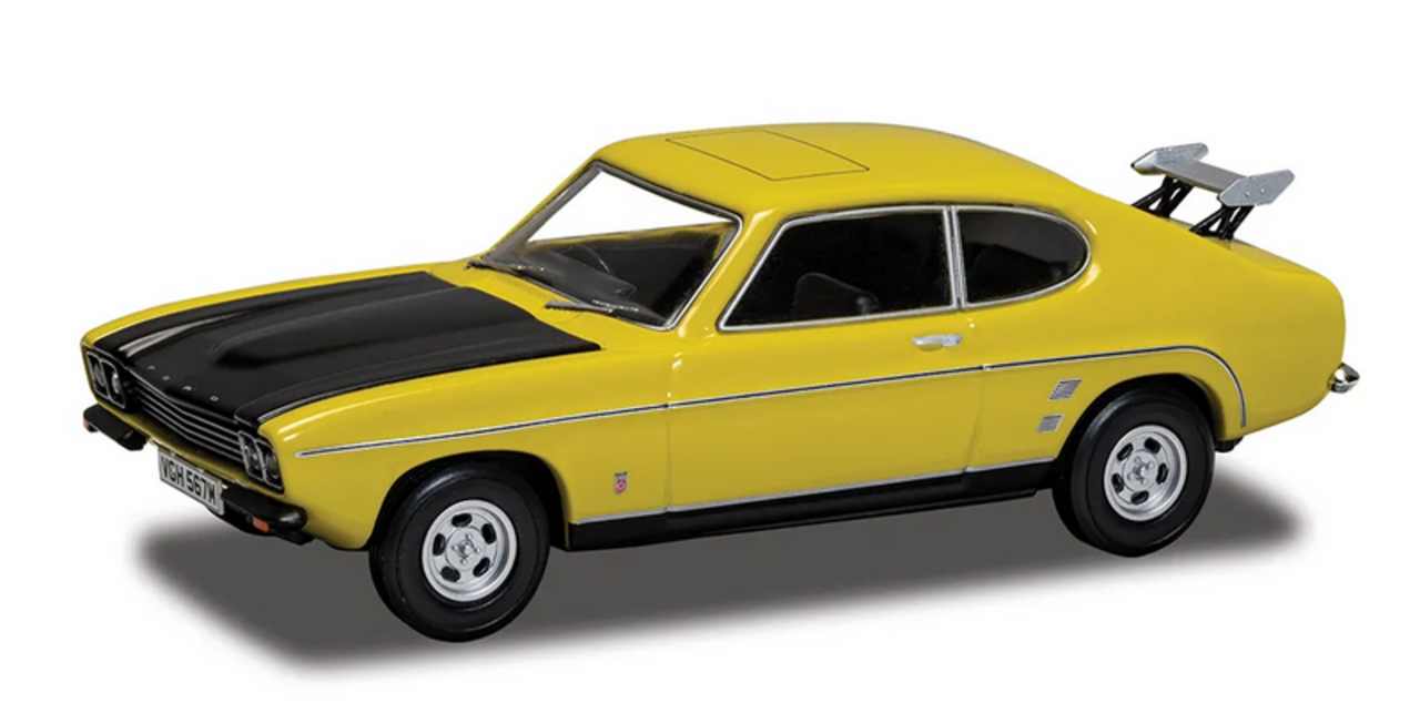 Ford Ford Capri MK I 3.0 GXL 'Richard Hammond' 1974 - 1:43 - Corgi / Vanguards Ford Ford Capri MK I 3.0 GXL 'Richard Hammond' 1974 - 1:43 - Corgi / Vanguards