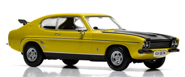 Ford Ford Capri MK I 3.0 GXL 'Richard Hammond' 1974 - 1:43 - Corgi / Vanguards Ford Ford Capri MK I 3.0 GXL 'Richard Hammond' 1974 - 1:43 - Corgi / Vanguards