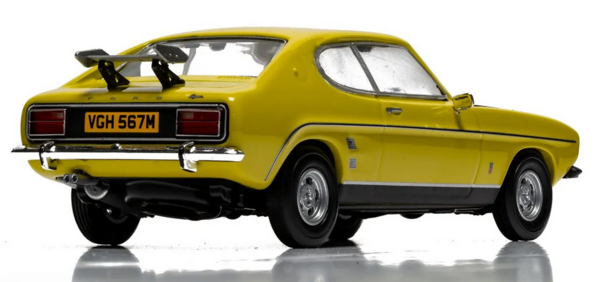 Ford Ford Capri MK I 3.0 GXL 'Richard Hammond' 1974 - 1:43 - Corgi / Vanguards Ford Ford Capri MK I 3.0 GXL 'Richard Hammond' 1974 - 1:43 - Corgi / Vanguards