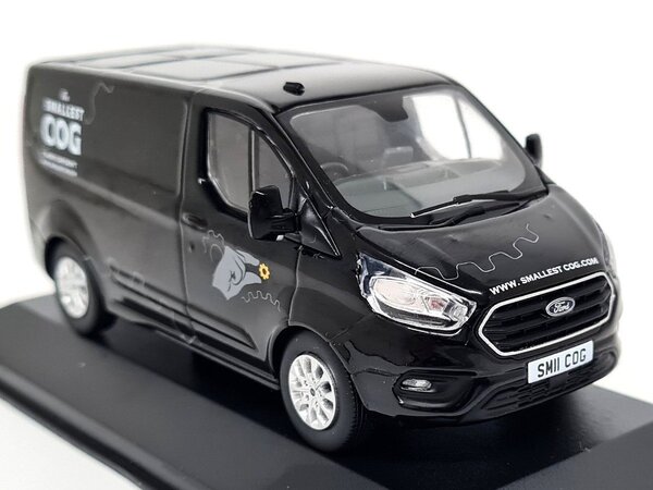 Ford Ford Transit Custom Leader 300L1 2.0TDCi 'Richard Hammond's The Smallest Cog'  - 1:43 - Corgi / Vanguards