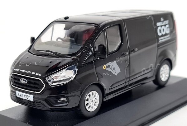 Ford Ford Transit Custom Leader 300L1 2.0TDCi 'Richard Hammond's The Smallest Cog'  - 1:43 - Corgi / Vanguards