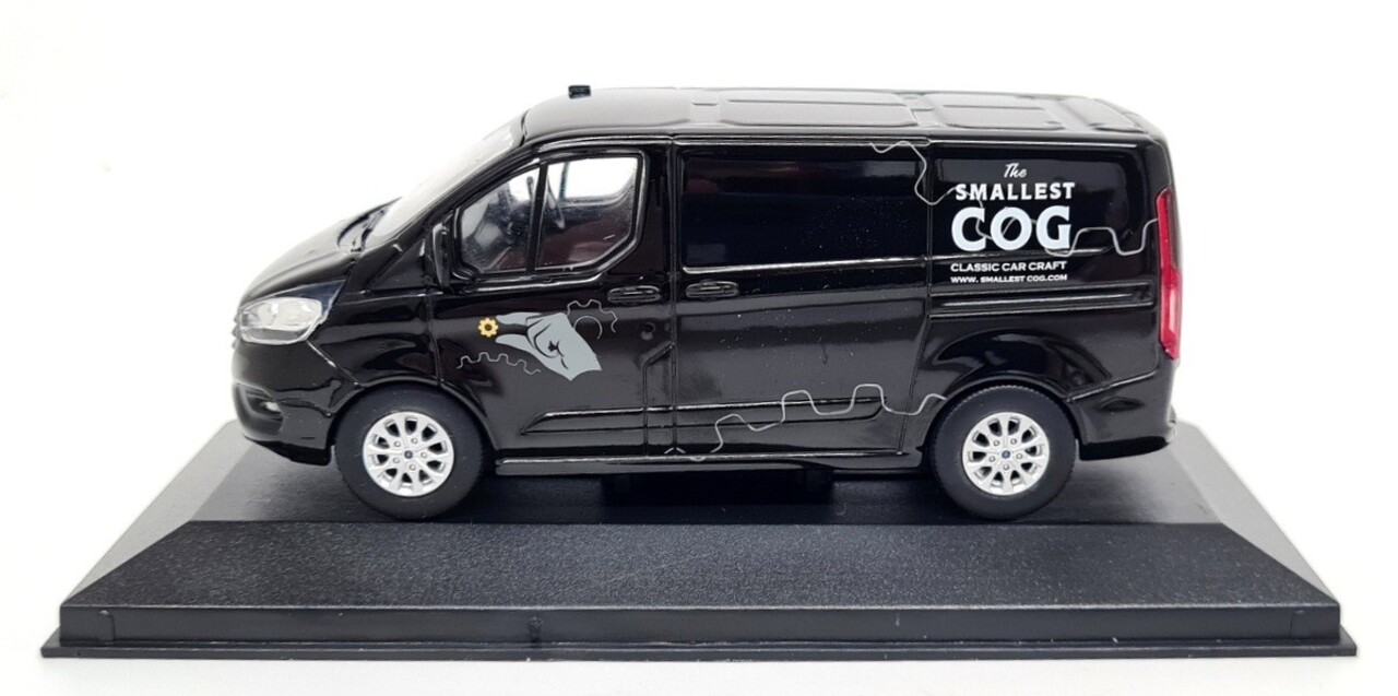 Ford Ford Transit Custom Leader 300L1 2.0TDCi 'Richard Hammond's The Smallest Cog'  - 1:43 - Corgi / Vanguards