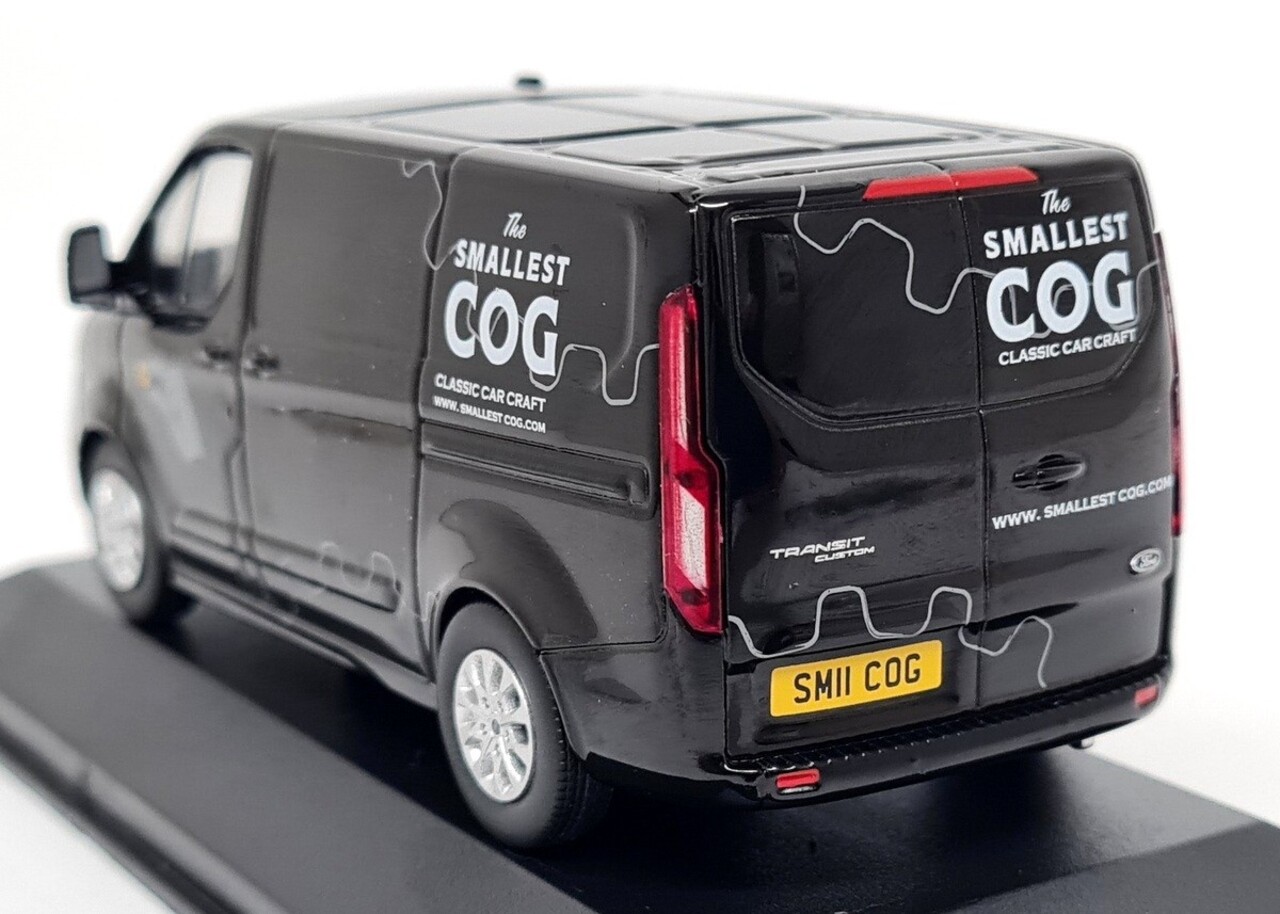 Ford Ford Transit Custom Leader 300L1 2.0TDCi 'Richard Hammond's The Smallest Cog'  - 1:43 - Corgi / Vanguards