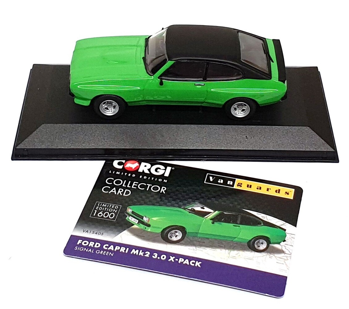 Ford Ford Capri MKII 3.0S X-Pack 1977 - 1:43 - Corgi / Vanguards