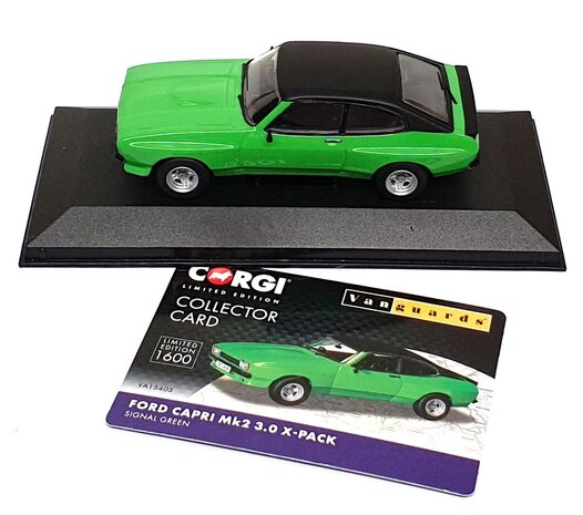 Ford Ford Capri MKII 3.0S X-Pack 1977 - 1:43 - Corgi / Vanguards