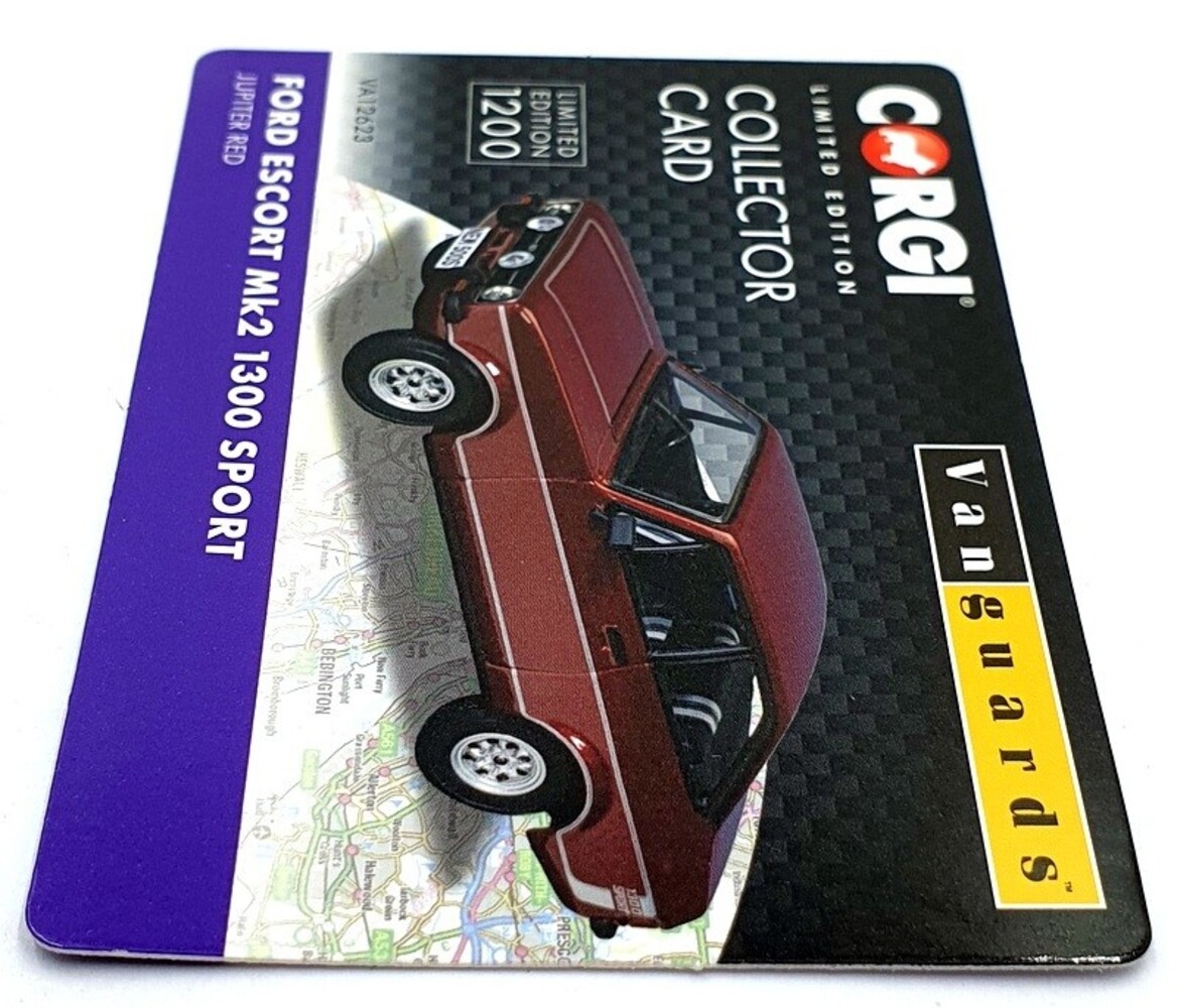 Ford Ford Escort MK II 1300 Sport 1978  - 1:43 - Corgi / Vanguards