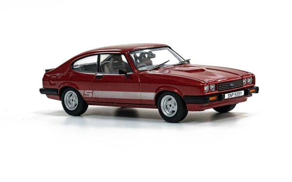 Ford Ford Capri MKIII 2.0S 1983 - 1:43 - Corgi / Vanguards