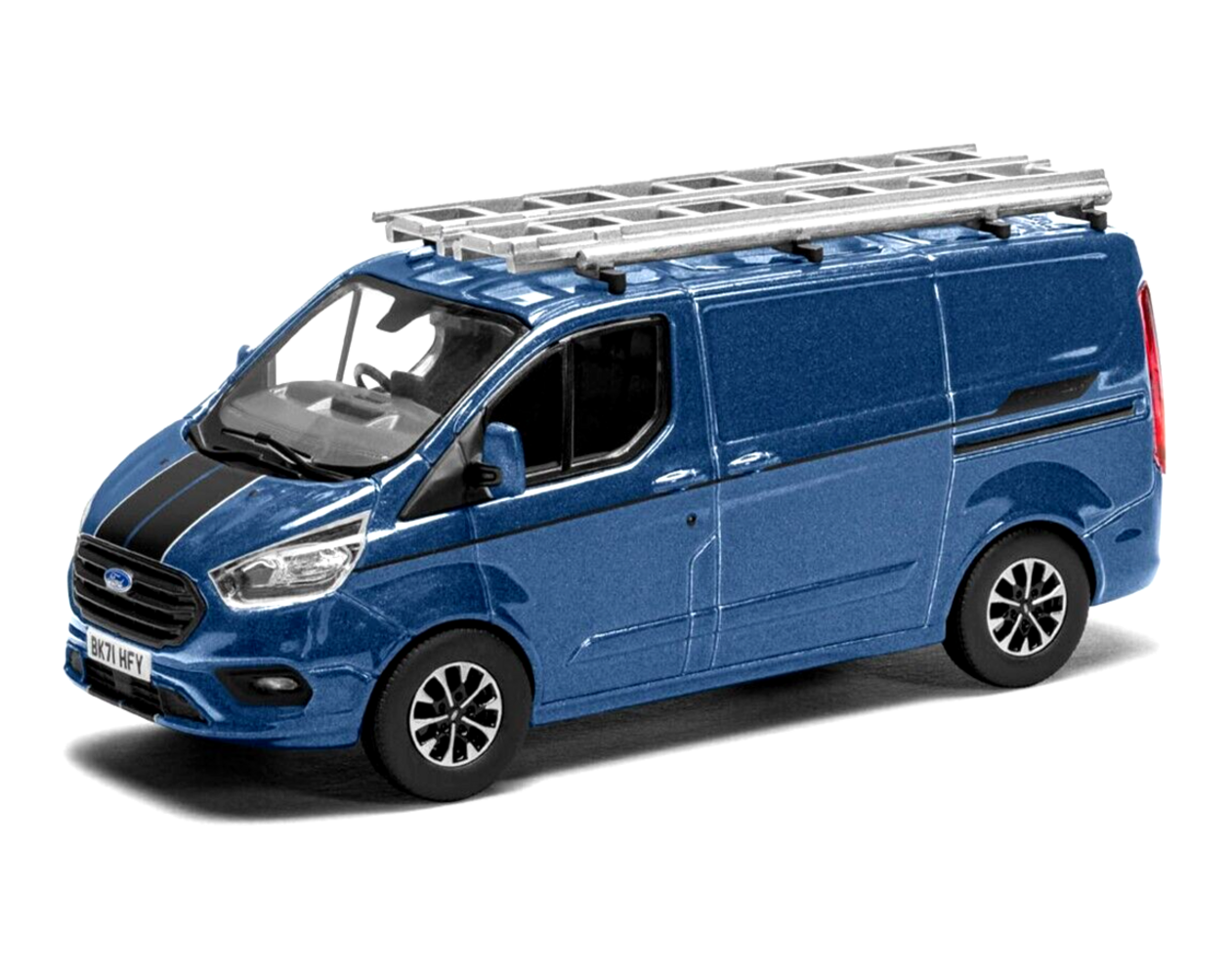Ford Ford Transit  RHD Custom 310 Sport SWB L1/H1 2021 - 1:43 - Corgi / Vanguards
