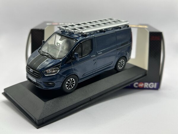 Ford Ford Transit  RHD Custom 310 Sport SWB L1/H1 2021 - 1:43 - Corgi / Vanguards