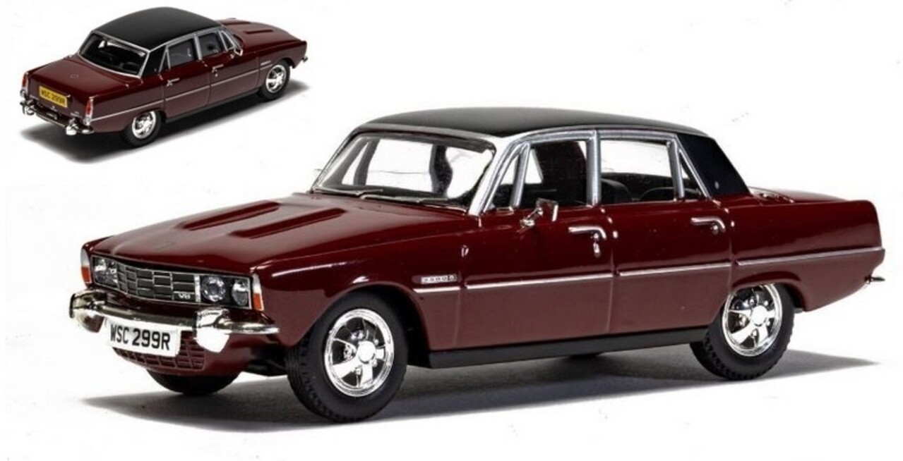 Rover Rover P6 3500 V8 1977 - 1:43 - Corgi / Vanguards