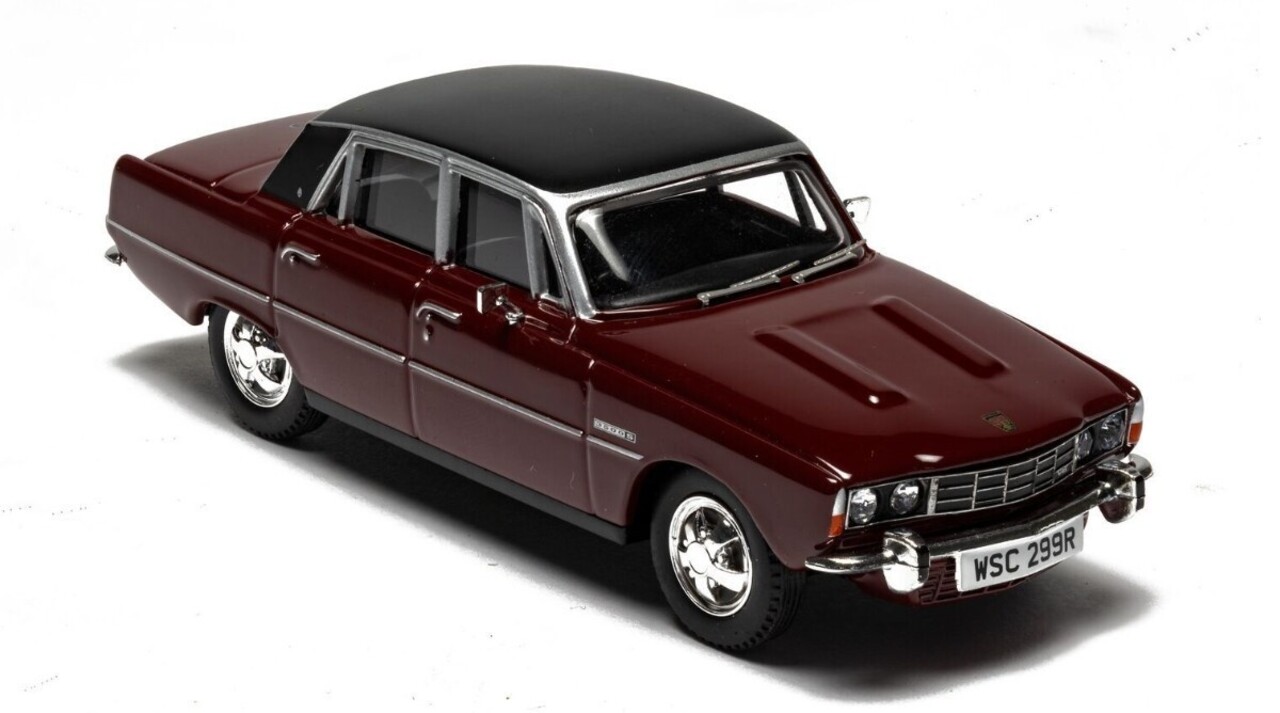 Rover Rover P6 3500 V8 1977 - 1:43 - Corgi / Vanguards