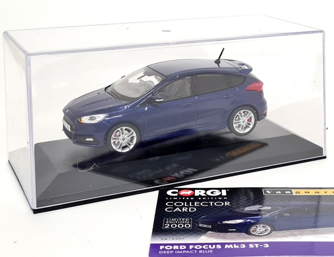 Ford Ford Focus MK III ST 2016 - 1:43 - Corgi / Vanguards Ford Ford Focus MK III ST 2016 - 1:43 - Corgi / Vanguards