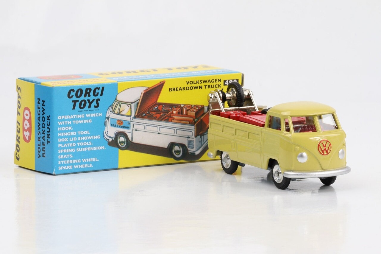 Volkswagen Volkswagen T1 'Breakdown Truck' Towtruck  - 1:43 - Corgi