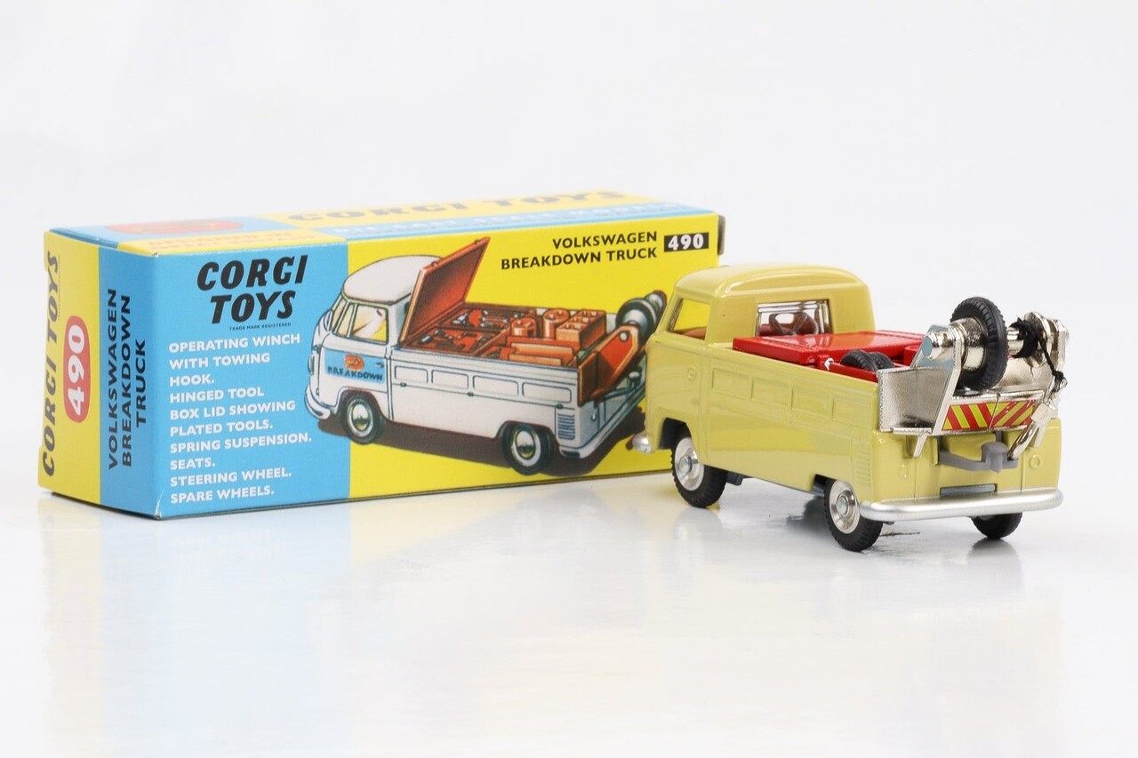Volkswagen Volkswagen T1 'Breakdown Truck' Towtruck  - 1:43 - Corgi