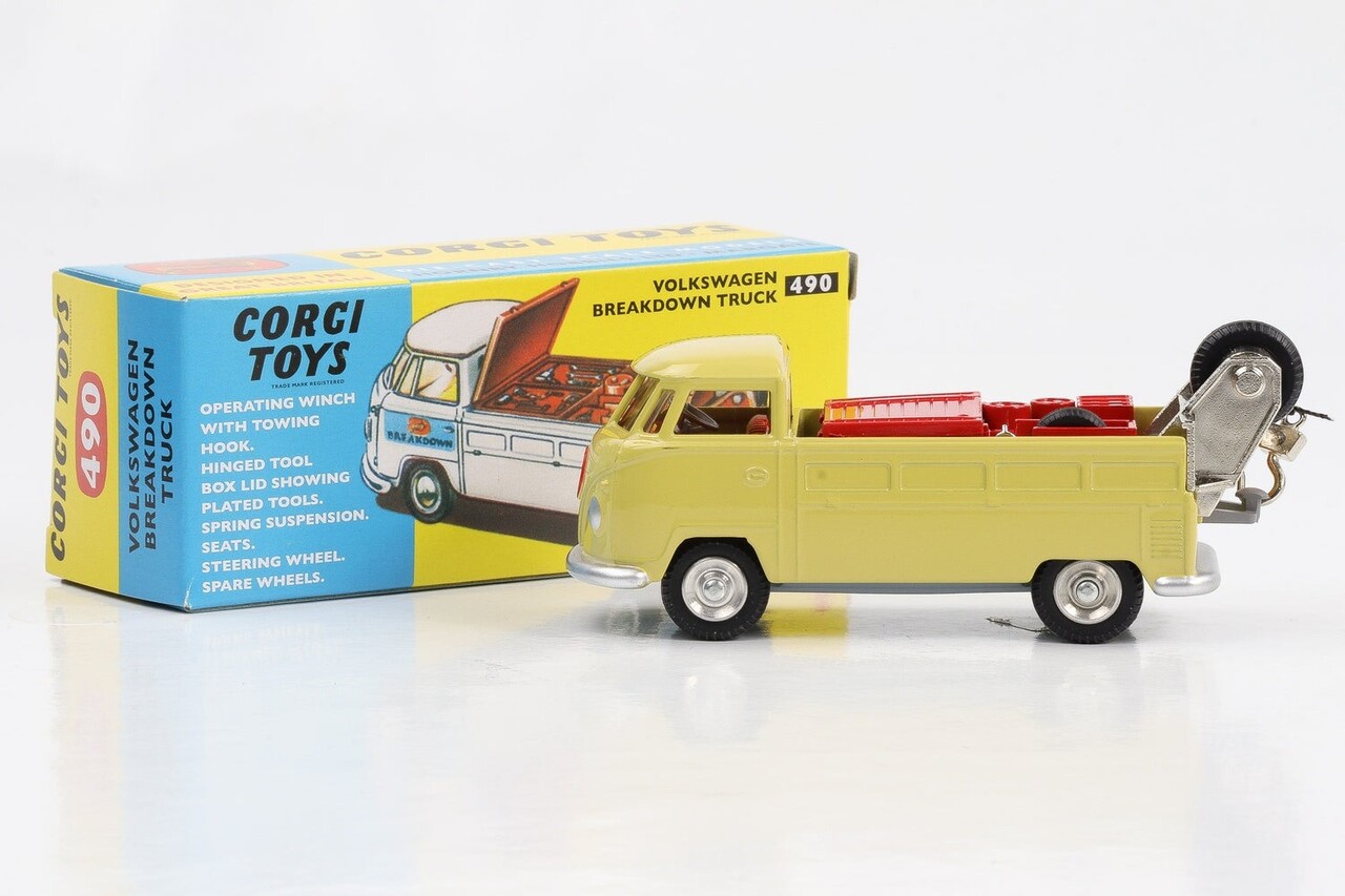 Volkswagen Volkswagen T1 'Breakdown Truck' Towtruck  - 1:43 - Corgi