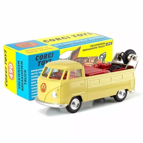 Volkswagen Volkswagen T1 'Breakdown Truck' Towtruck  - 1:43 - Corgi