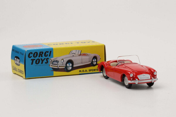 Batmobile Batman Batmobile 1966 - 1:46 - Corgi