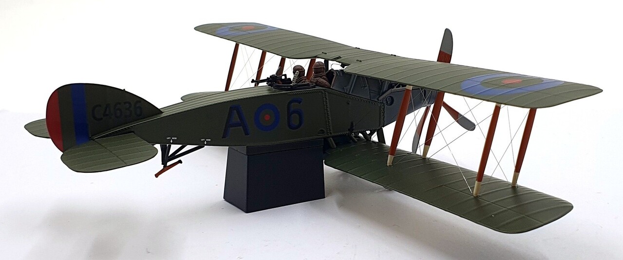 Bristol Bristol F2B Fighter A6/C4636 1918  - 1:48 - Corgi
