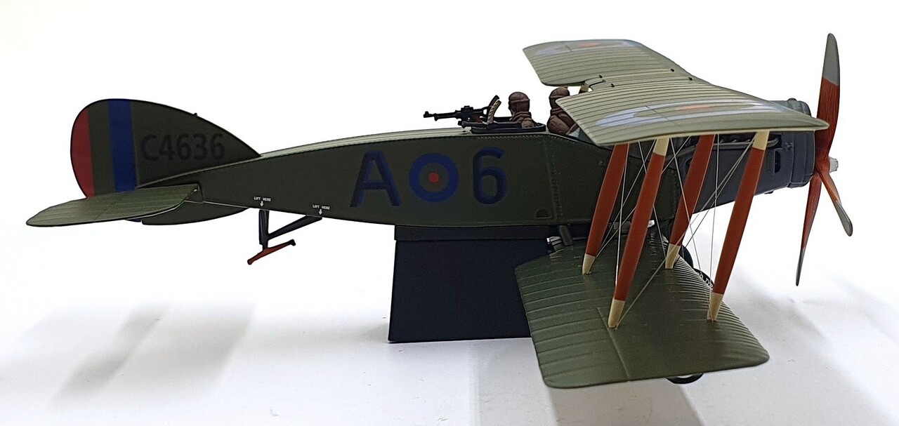 Bristol Bristol F2B Fighter A6/C4636 1918  - 1:48 - Corgi