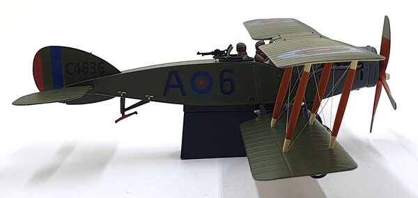 Bristol Bristol F2B Fighter A6/C4636 1918  - 1:48 - Corgi