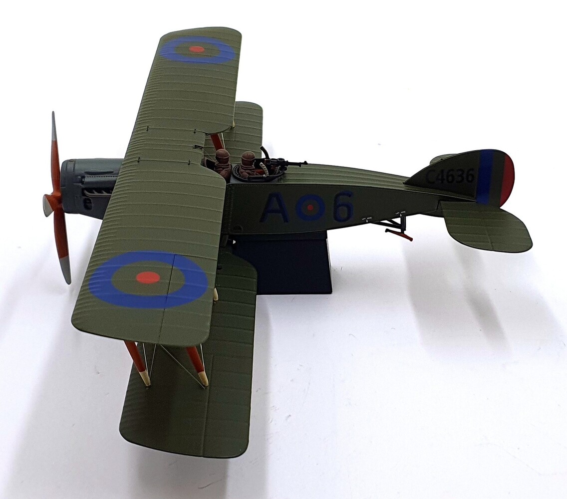 Bristol Bristol F2B Fighter A6/C4636 1918  - 1:48 - Corgi