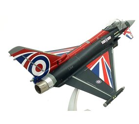 Eurofighter Eurofighter Typhoon FGR.4 RAF Blackjack 2022  - 1:48 - Corgi
