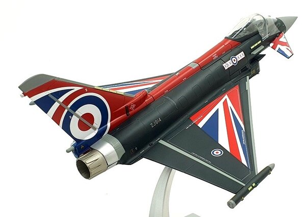 Eurofighter Eurofighter Typhoon FGR.4 RAF Blackjack 2022  - 1:48 - Corgi