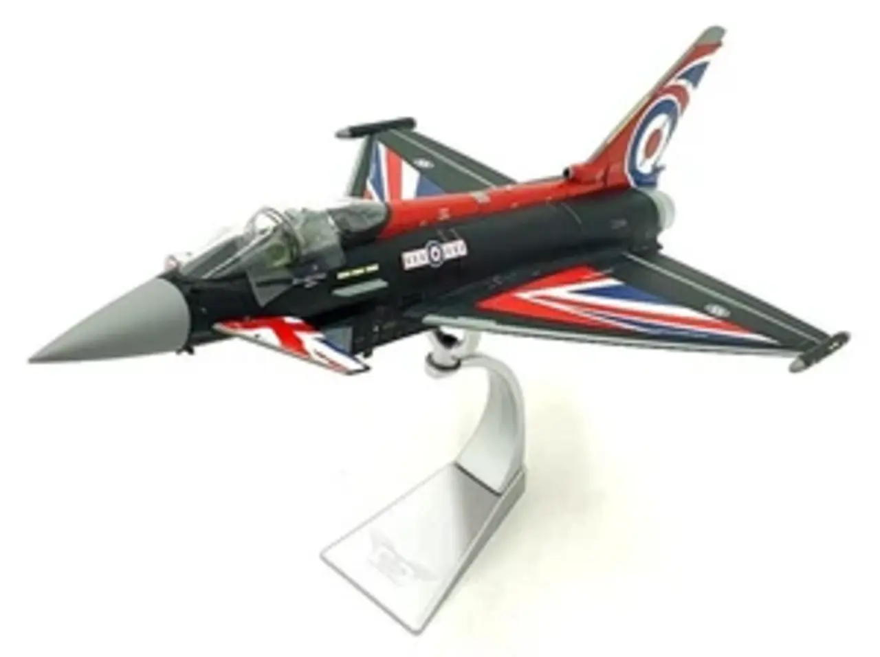 Eurofighter Eurofighter Typhoon FGR.4 RAF Blackjack 2022  - 1:48 - Corgi