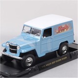 Jeep Willys Jeep Station Wagon 1955 - 1:18 - Road Signature Jeep Willys Jeep Station Wagon 1955 - 1:18 - Road Signature