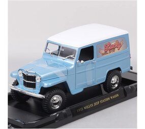 Jeep Willys Jeep Station Wagon 1955 - 1:18 - Road Signature Jeep Willys Jeep Station Wagon 1955 - 1:18 - Road Signature