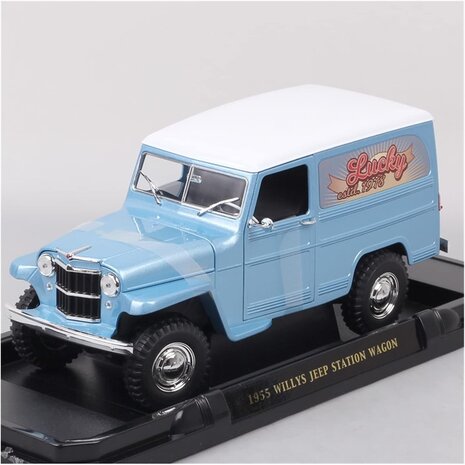 Jeep Willys Jeep Station Wagon 1955 - 1:18 - Road Signature