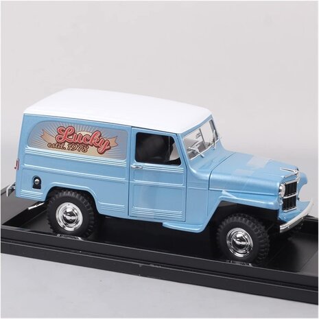 Jeep Willys Jeep Station Wagon 1955 - 1:18 - Road Signature