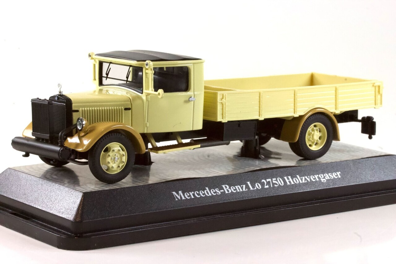 Mercedes-Benz Mercedes-Benz Lo2750 Holzvergaser - 1:43 - Premium ClassiXXs