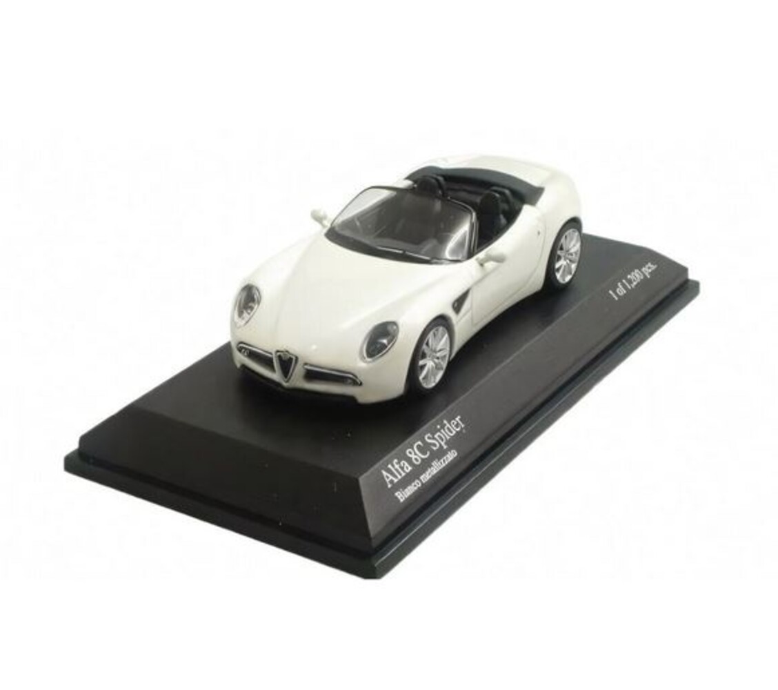 Alfa Romeo Alfa Romeo 8C Spider - 1:64 - Minichamps
