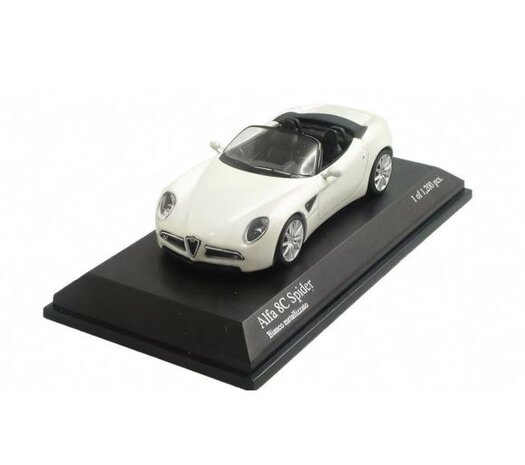 Alfa Romeo Alfa Romeo 8C Spider - 1:64 - Minichamps