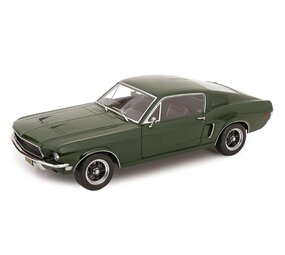 Ford Ford Mustang GT Fastback 1968 (Bullitt Look-Alike) - 1:12 - KK Scale