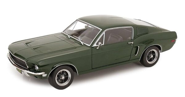Ford Ford Mustang GT Fastback 1968 (Bullitt Look-Alike) - 1:12 - KK Scale