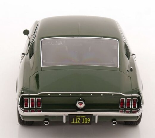 Ford Ford Mustang GT Fastback 1968 (Bullitt Look-Alike) - 1:12 - KK Scale