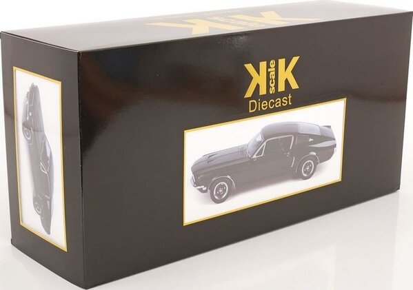 Ford Ford Mustang GT Fastback 1968 (Bullitt Look-Alike) - 1:12 - KK Scale